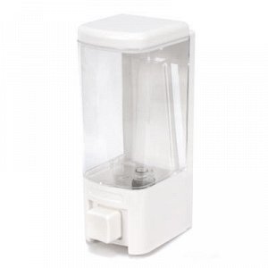 Дозатор для жидкого мыла пластмассовый (диспенсер) 500мл, 19