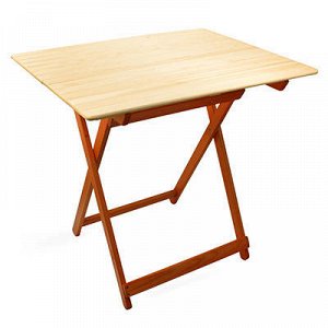 Стол прямоугольный деревянный "Большой" 80х60х75cм, складной
