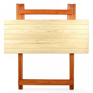 Стол прямоугольный деревянный "Большой" 80х60х75cм, складной