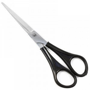 Ножницы для стрижки волос &quot;№1&quot; 16,5см, хромированные, пластм