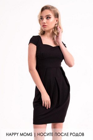 Черное платье для беременных