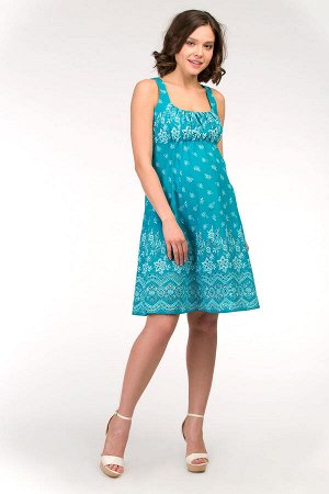 Романтичное платье-сарафан для беременных