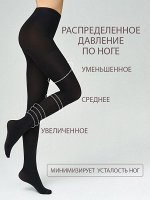 Колготки Velour Active 100 (Omsa)  теплые колготки с поддерживающими шортиками и  распределенным давлением
