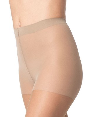 Колготки  Vely 15 (Golden Lady) с приятным шелковистым эффектом, с шортиками и комфортными швами