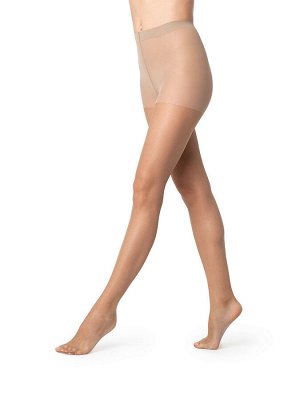 Колготки  Vely 15 (Golden Lady) с приятным шелковистым эффектом, с шортиками и комфортными швами