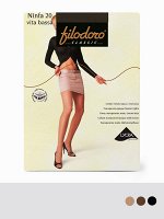 Колготки Ninfa 20 V/b (Filodoro) матовые колготки с заниженной линией талии