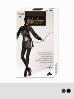 Колготки Paola 100 (Filodoro) плотные колготки из микрофибры с LYCRA 3D, с ластовицей