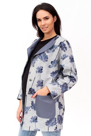 Лёгкое пальто для беременных
