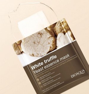 Маска для лица с экстрактом белого трюфеля BIOAQUA White Truffle Yeast Mask
