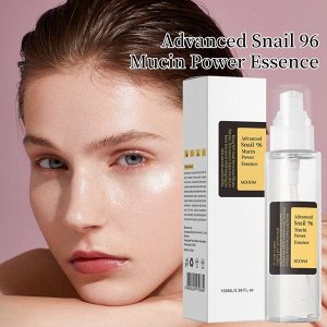 Эссенция для лица с муцином улитки MOOYAM Advanced Snail 96% Mucin Power Essence, 100 мл.