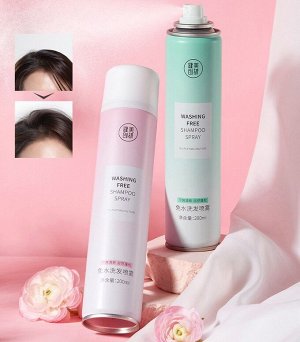 Сухой шампунь Maycreate Washing Free Shampoo Spray, 200 мл.