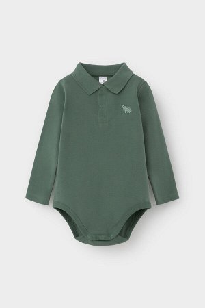 Полукомбинезон(Осень-Зима)+boys (лесной мох к492)