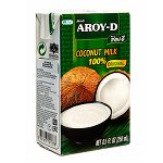 Кокосовое молоко AROY-D  250мл, Tetra Pak