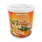 Паста &quot;TOM YUM&quot; кисло-сладкая AROY-D 400г, пл\б  1*24