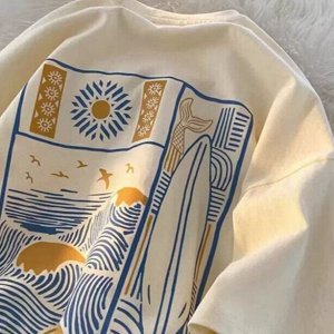 Футболка, унисекс, хлопок