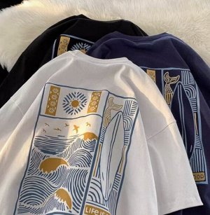 Футболка, унисекс, хлопок