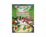 Паста &quot;Карри зеленая&quot; AROY-D 50г