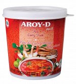 Паста &quot;Карри красная&quot; AROY-D 400г, пл\б