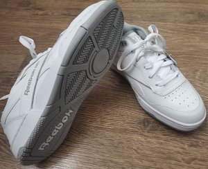 Кожаные кроссовки Reebok, унисекс