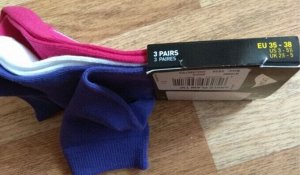 Носки. комплект из 3 пар, Adidas ANKLE PLAIN T3P
