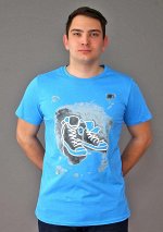 Футболка мужская Боты арт. (3-258)