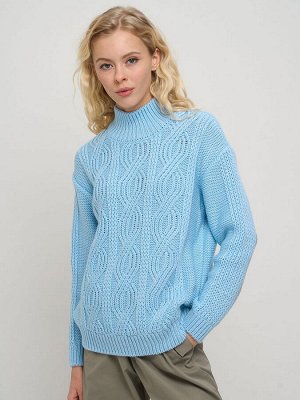 Свитер женский 7242-40272   3200331 холодный голубой