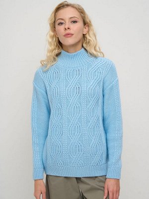 Свитер женский 7242-40272   3200331 холодный голубой