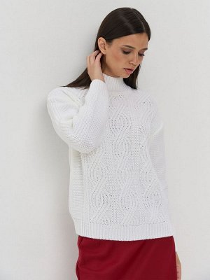 Свитер женский 7242-40272   501 белый