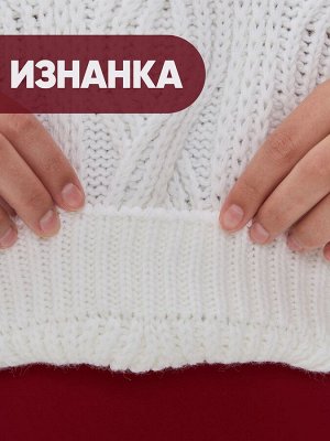 Свитер женский 7242-40272   501 белый