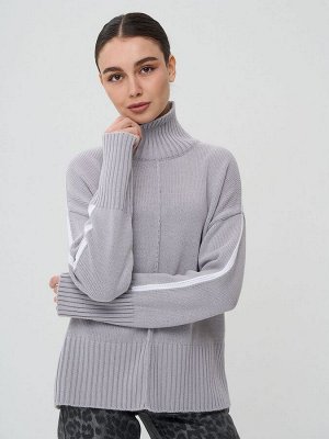 Джемпер женский 9242-94113   6100199/501 туман/белый