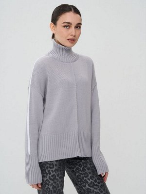 Джемпер женский 9242-94113   6100199/501 туман/белый