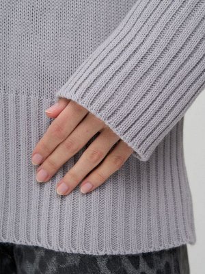 Джемпер женский 9242-94113   6100199/501 туман/белый
