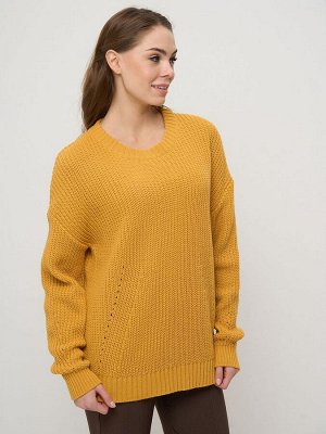 Джемпер женский 7242-40298   1600300 шафран