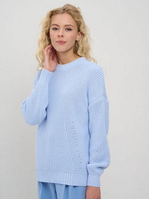 Джемпер женский 7242-40298   3100196 голубой