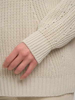Джемпер женский 7242-40298   700144 кокосовое молоко