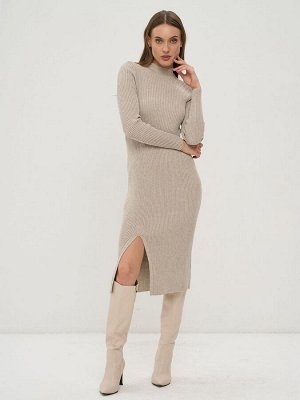 Платье женское 9242-92032   114 св.бежевый