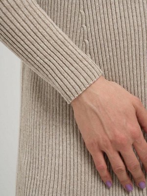 Платье женское 9242-92032   114 св.бежевый