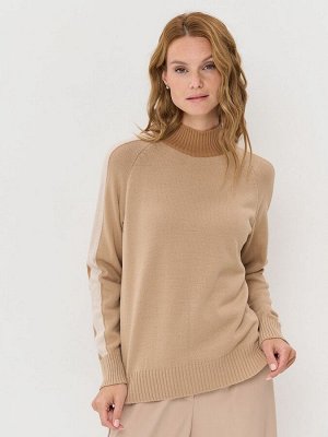 Джемпер женский 9242-94088   5200785/5300521/6100179 латте/ристретто/ваниль