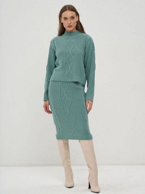 Костюм женский 9232-95004   4400476 грозовое небо
