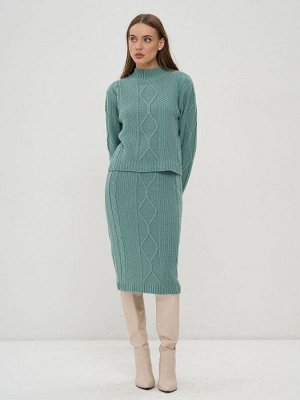 Костюм женский 9232-95004   4400476 грозовое небо