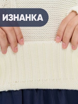 Джемпер женский 7242-40274   10480 молоко