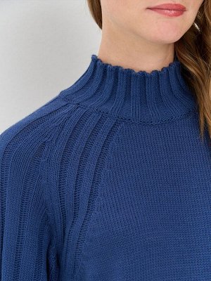 Джемпер женский 9242-94151   8400277 индиго