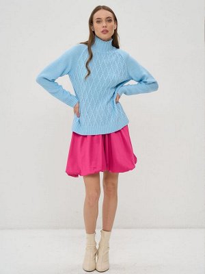 Джемпер женский 9242-94071   3200331 холодный голубой
