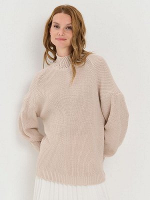 Джемпер женский 9242-94065   600179 ваниль