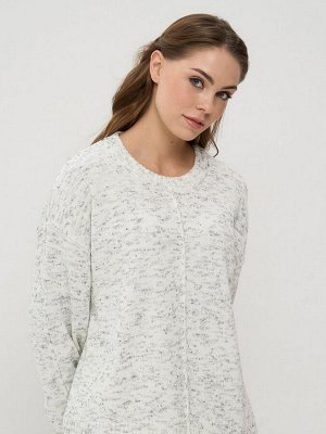 Джемпер женский 9242-94072   17 бело-чёрный
