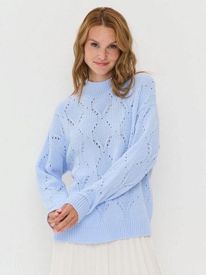 Джемпер женский 9242-94067   3200331 холодный голубой