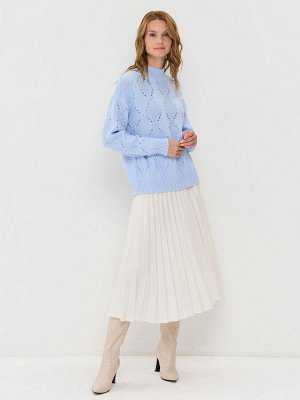 Джемпер женский 9242-94067   3200331 холодный голубой