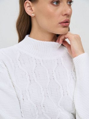 Джемпер женский 9242-94060   501 белый