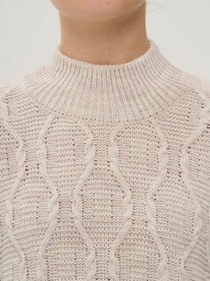 Джемпер женский 9242-94060   60010 св.бежевый
