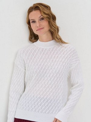 Джемпер женский 9242-94153   501 белый